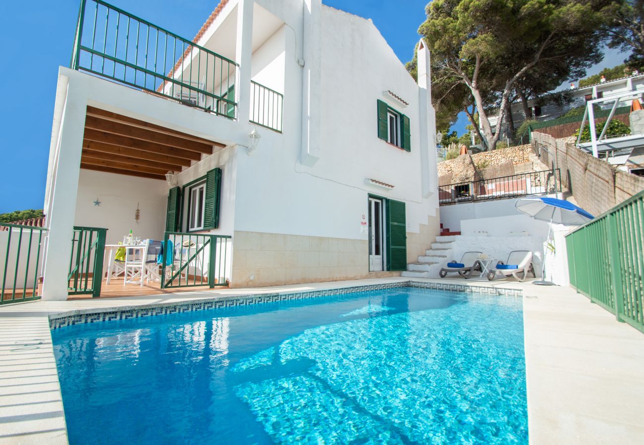 Apartamento en Cala Galdana - Casa Cris (Ses Alzines)