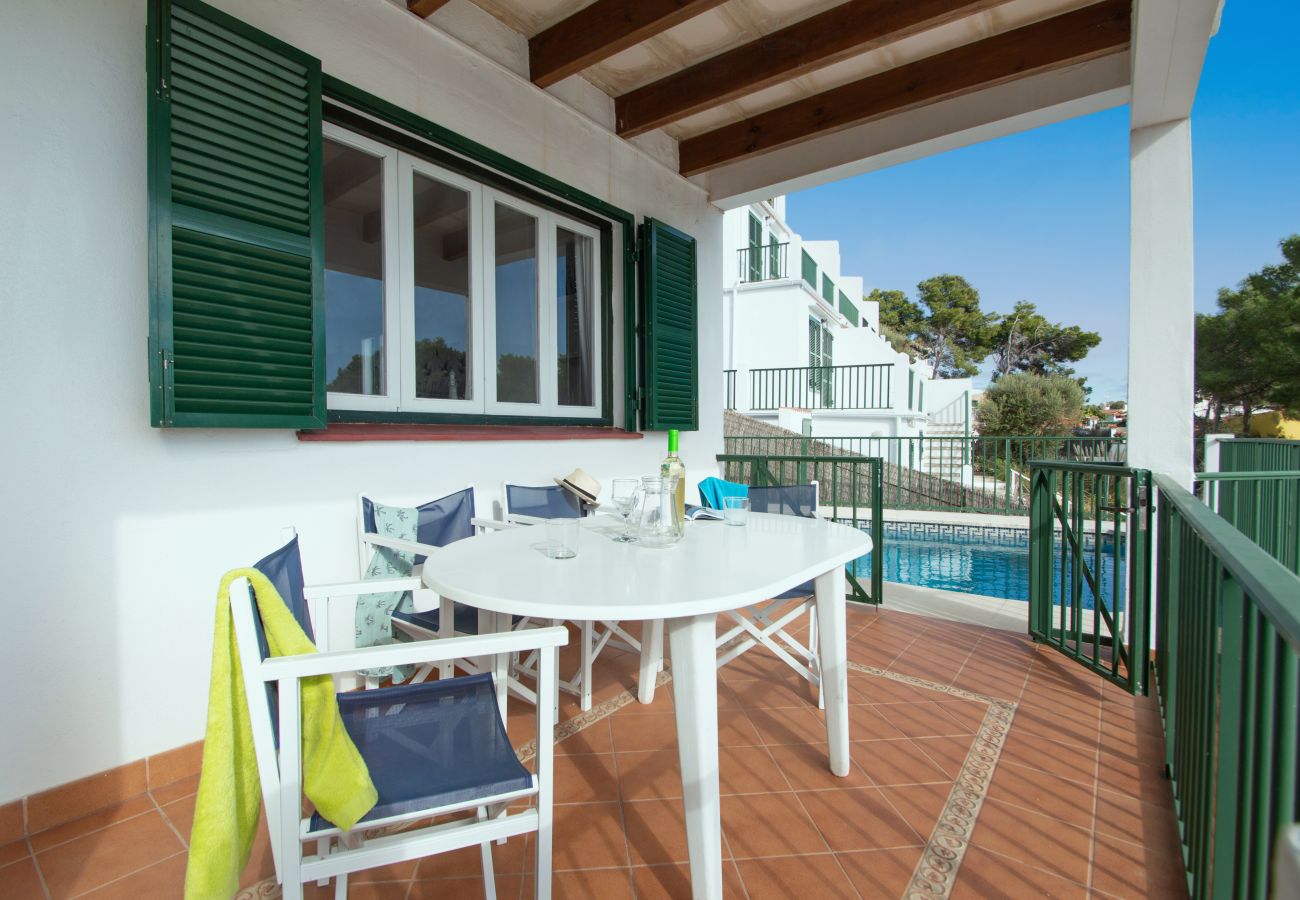 Apartamento en Cala Galdana - Casa Cris (Ses Alzines)