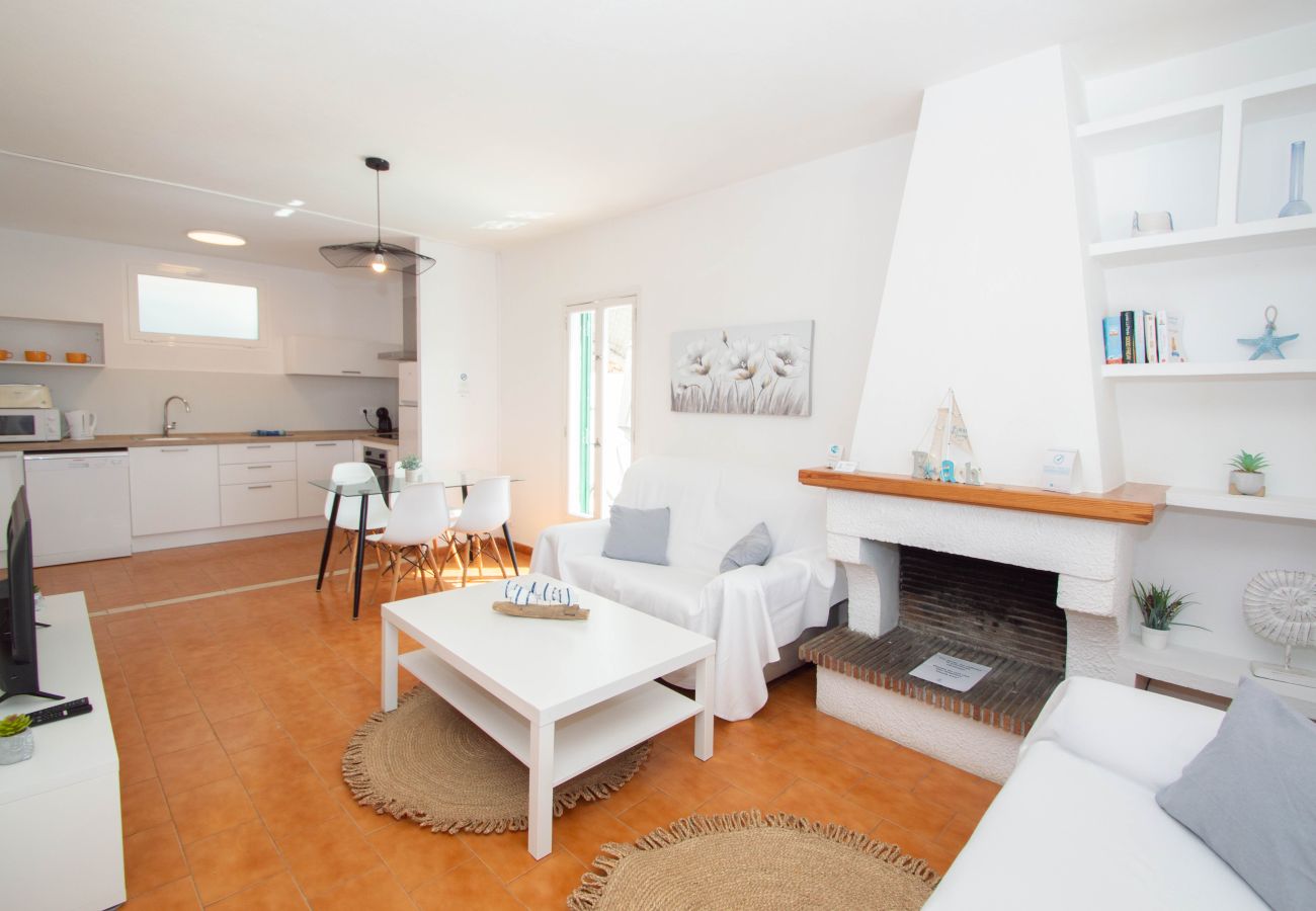 Apartamento en Cala Galdana - Casa Cris (Ses Alzines)