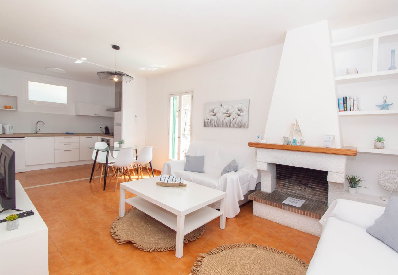 Apartamento en Cala Galdana - Casa Cris (Ses Alzines)