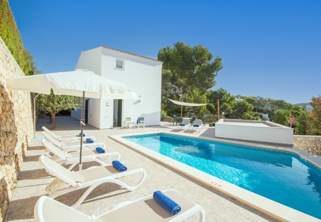 Villa en Cala Galdana - Villa Violeta