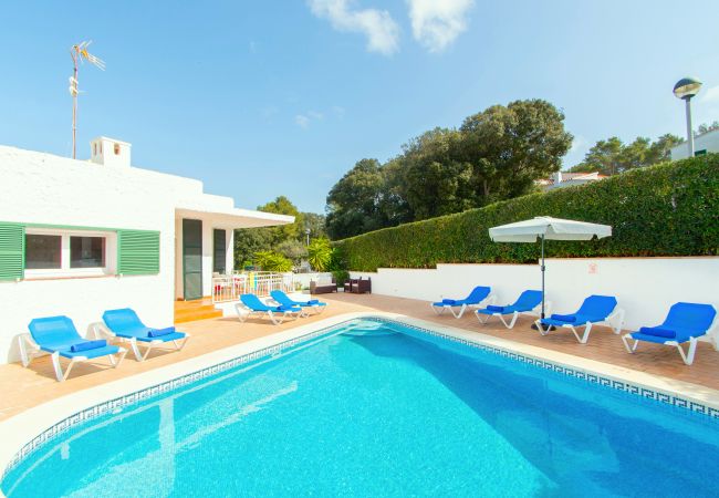 Villa en Cala Galdana - Villa Atalaia