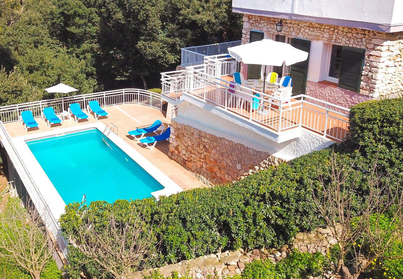 Villa en Cala Galdana - Villa Alzina