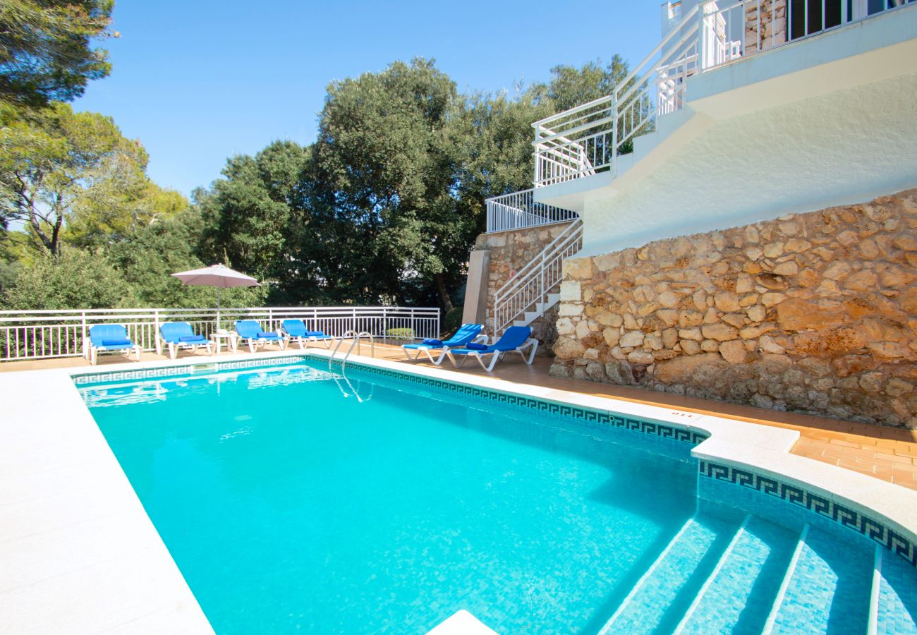 Villa en Cala Galdana - Villa Alzina