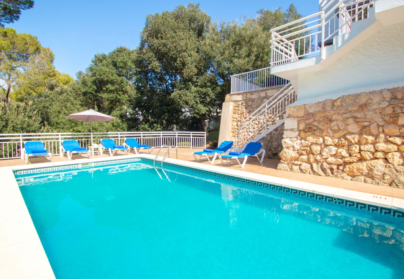 Villa en Cala Galdana - Villa Alzina