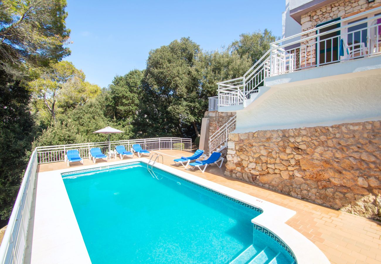 Villa en Cala Galdana - Villa Alzina