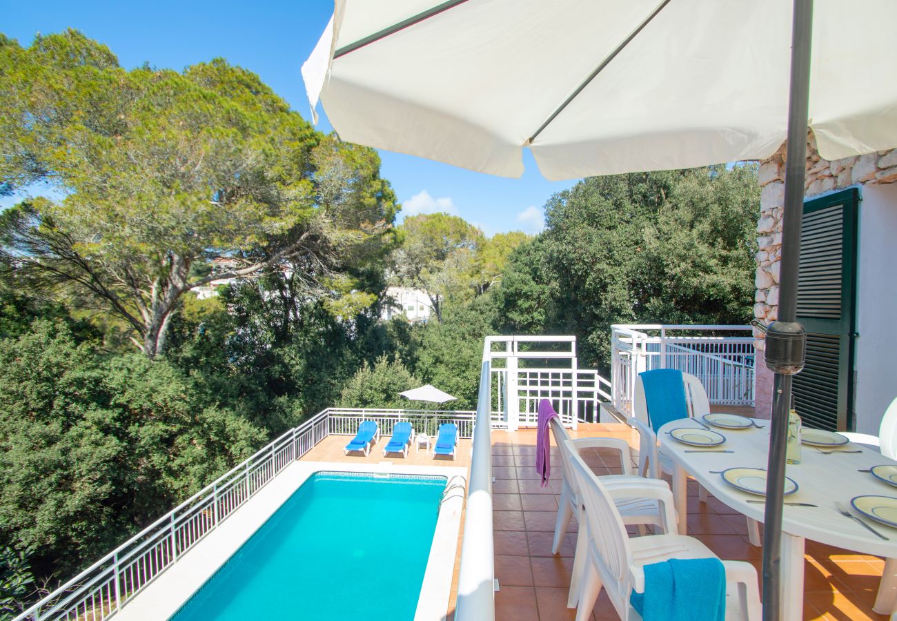 Villa en Cala Galdana - Villa Alzina