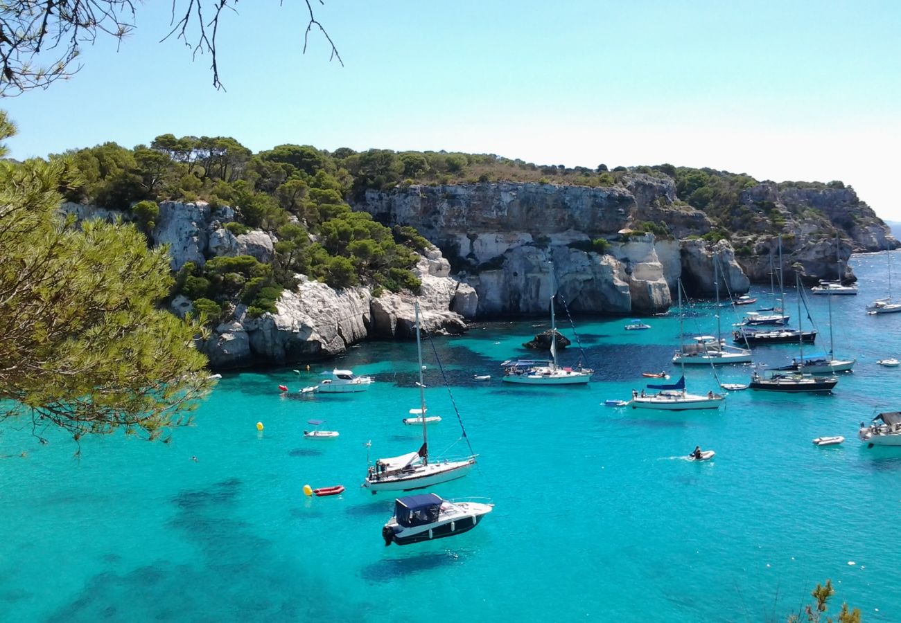 Apartamento en Cala Galdana - Can Tomeu