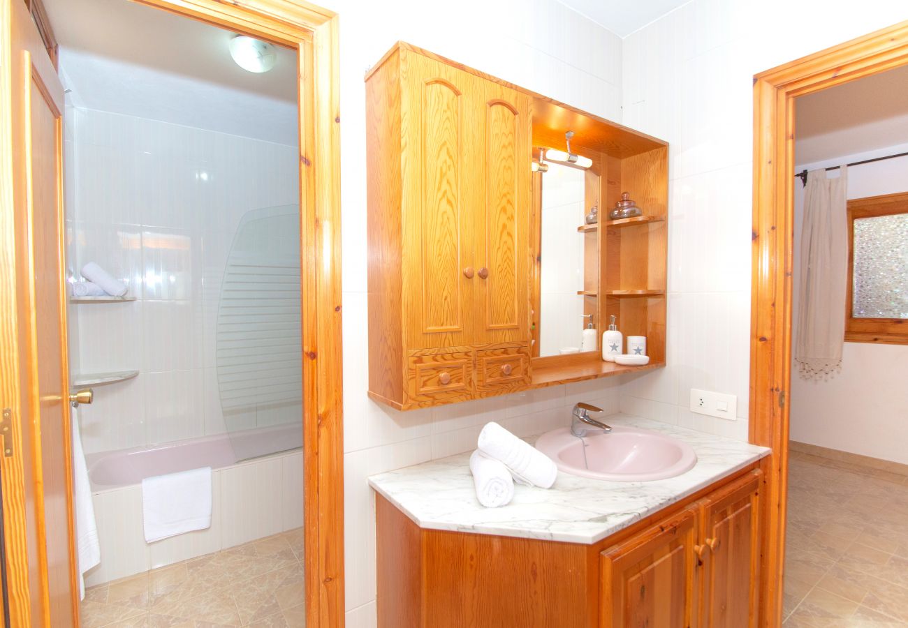 Apartamento en Cala Galdana - Can Tomeu