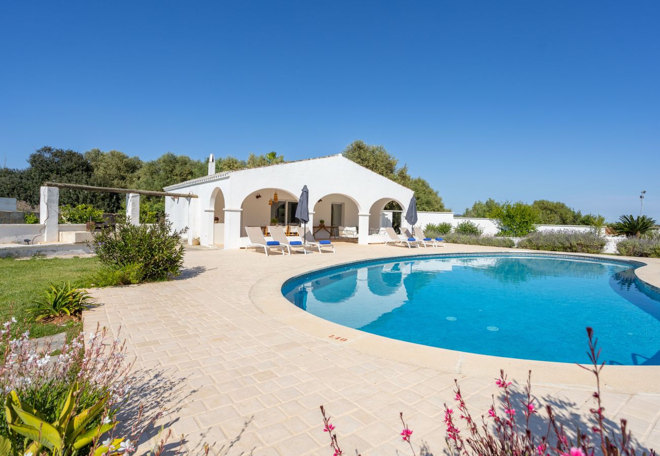 Finca en Cala Galdana - Finca Calafi Nou