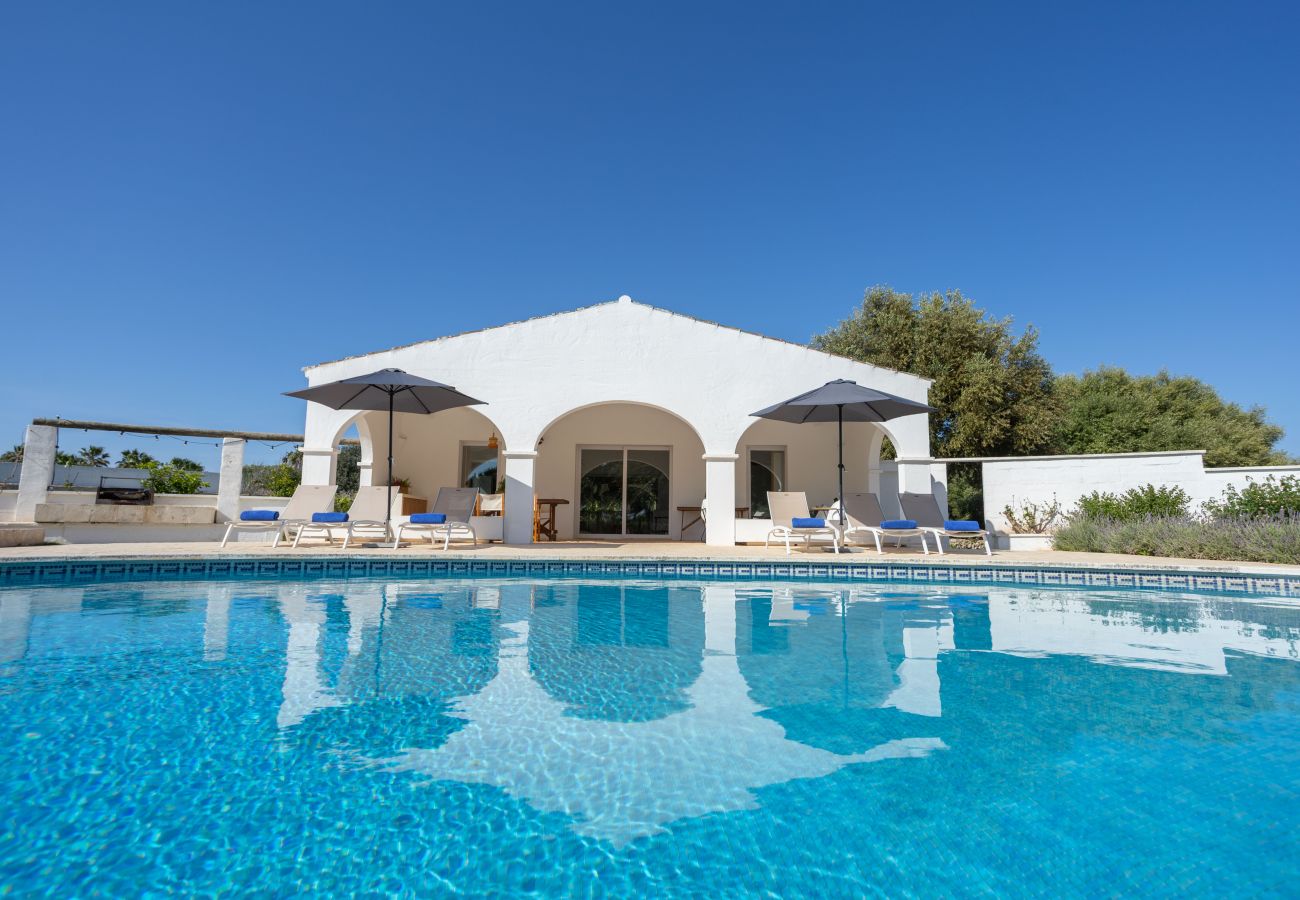 Finca en Cala Galdana - Finca Calafi Nou