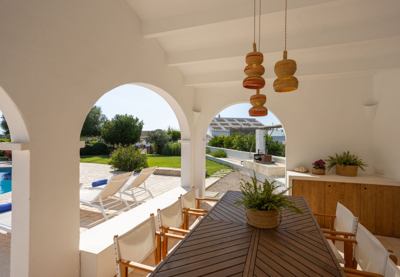 Finca en Cala Galdana - Finca Calafi Nou