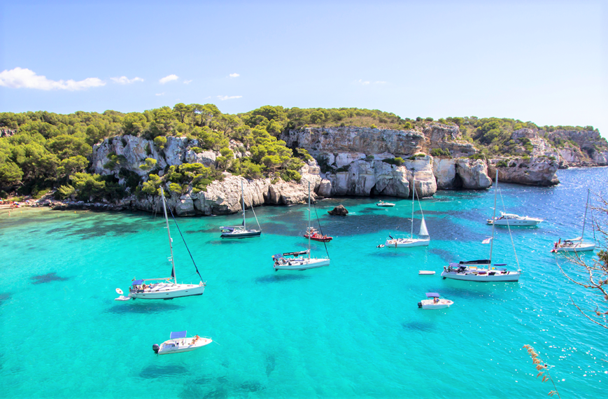 playas Menorca
