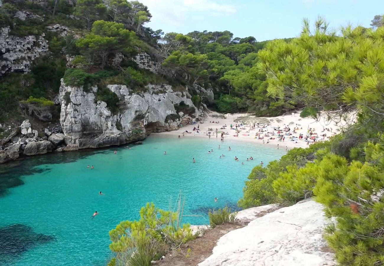 Ferienwohnung in Cala Galdana - Casa Cris (Ses Alzines)