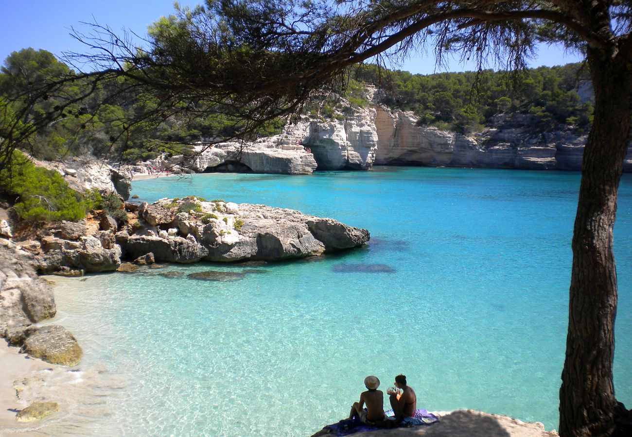 Ferienwohnung in Cala Galdana - Casa Cris (Ses Alzines)