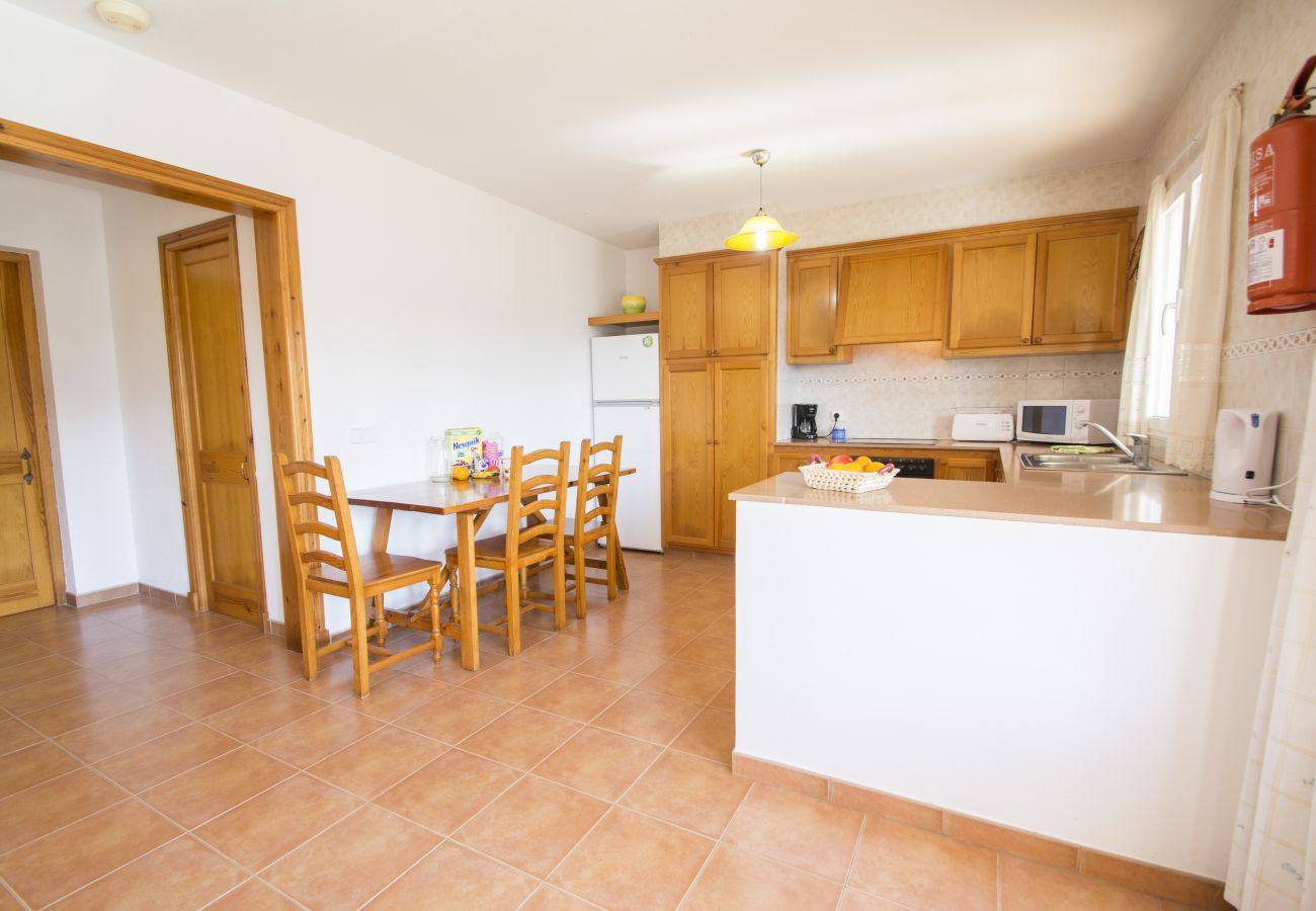 Ferienwohnung in Cala Galdana - Miramar L