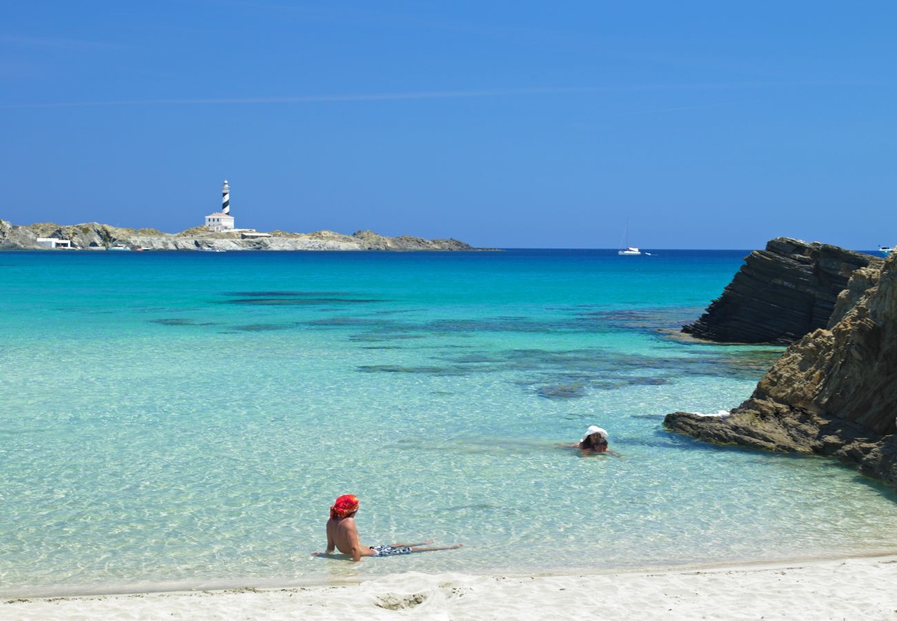 Ferienhaus in Ferreries - Preciosa casa en el centro de Menorca (Casa Maria)