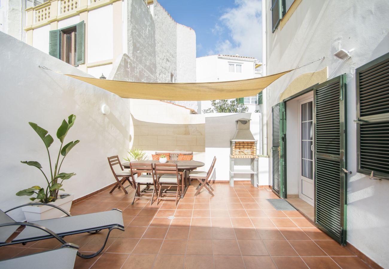 Ferienhaus in Ferreries - Preciosa casa en el centro de Menorca (Casa Maria)