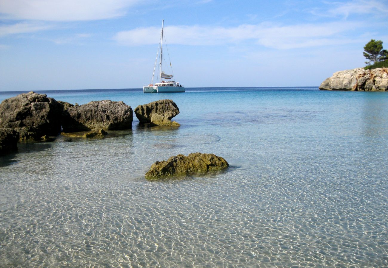 Ferienwohnung in Cala Galdana - Casa Febrer (Ses Alzines)