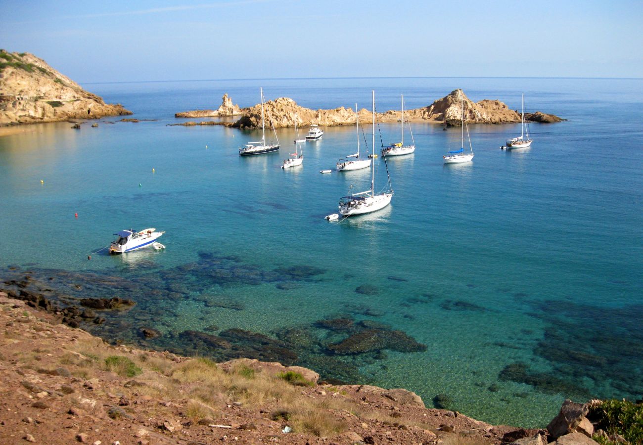 Ferienwohnung in Cala Galdana - Casa Febrer (Ses Alzines)