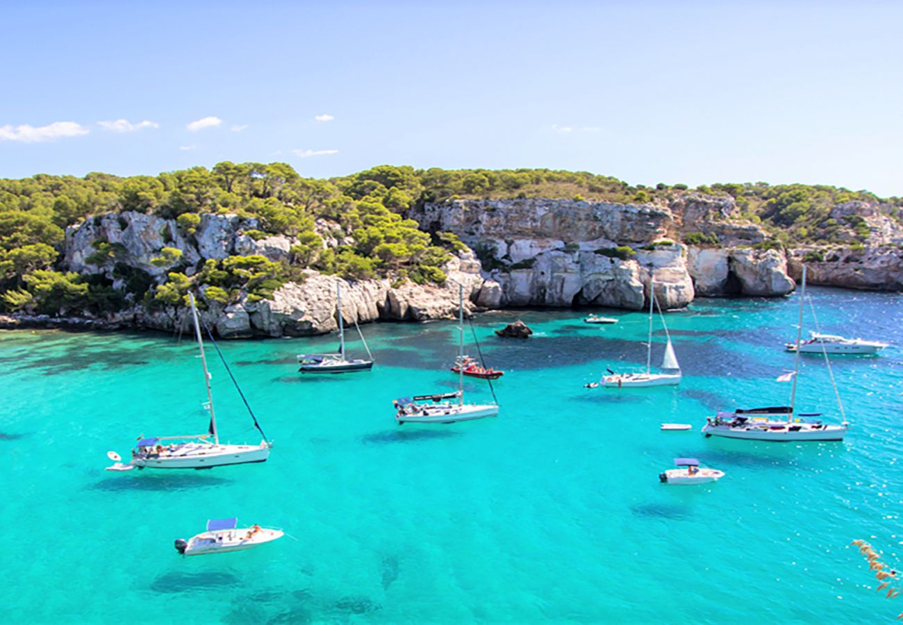 Villa in Cala Galdana - Villa Miel