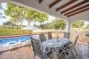 Villa in Cala Galdana - Villa Can Quel Villa in Cala Galdana - Villa Can Quel