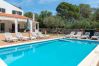Villa in Cala Galdana - Villa Macarella Villa in Cala Galdana - Villa Macarella