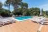 Villa in Cala Galdana - Villa Macarella Villa in Cala Galdana - Villa Macarella