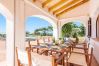 Villa in Cala Galdana - Villa Renate Villa in Cala Galdana - Villa Renate