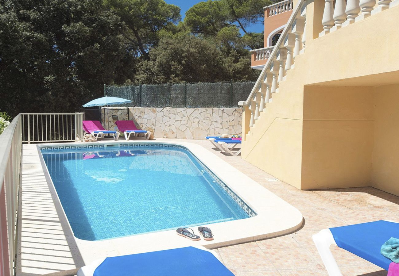 Villa in Cala Galdana - Villa Miel