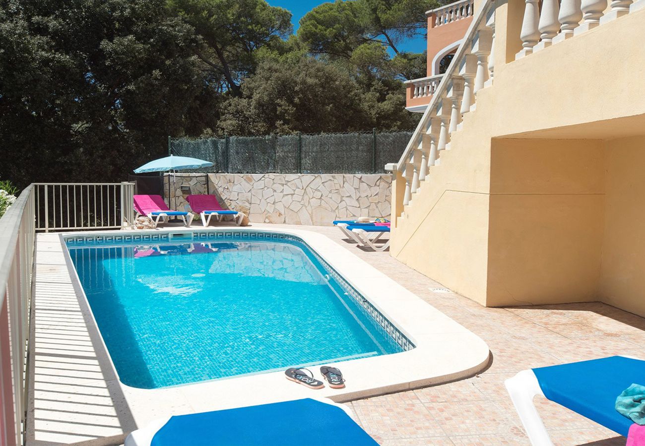 Villa in Cala Galdana - Villa Miel