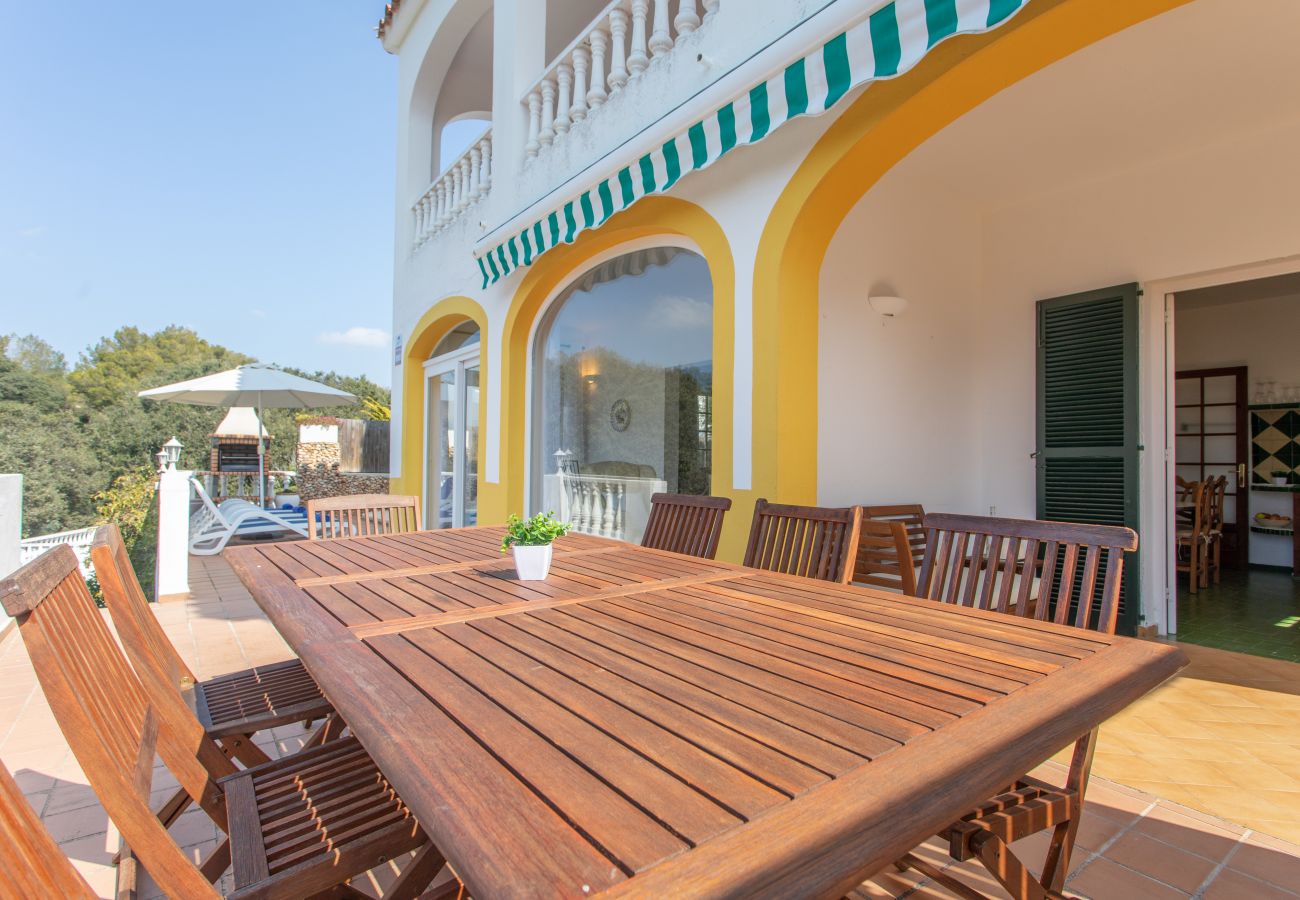 House in Cala Galdana - Villa Asarel