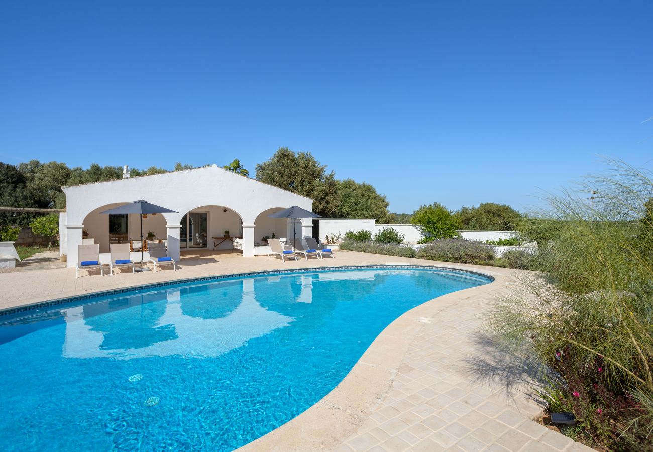Country house in Cala Galdana - Finca Calafi Nou
