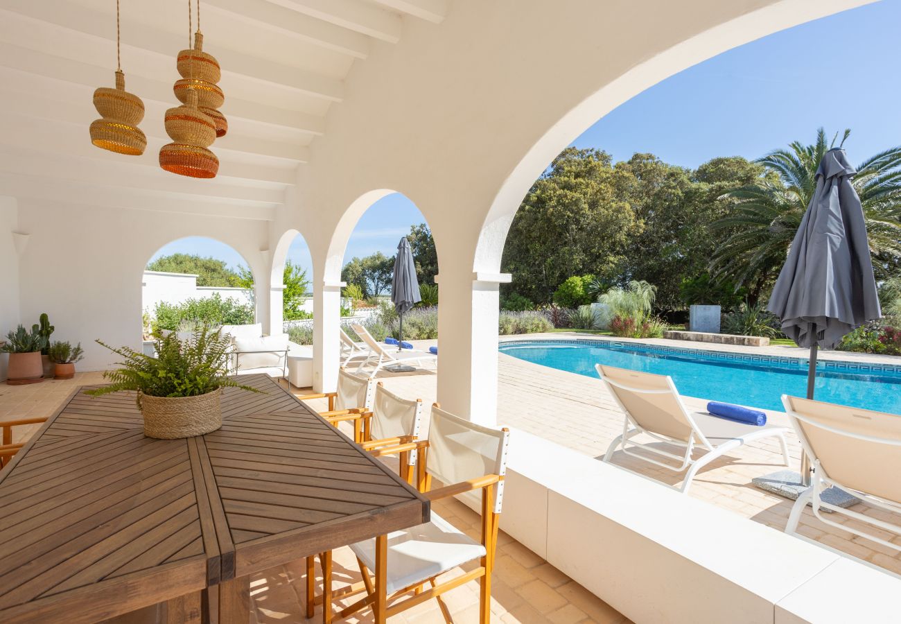 Country house in Cala Galdana - Finca Calafi Nou