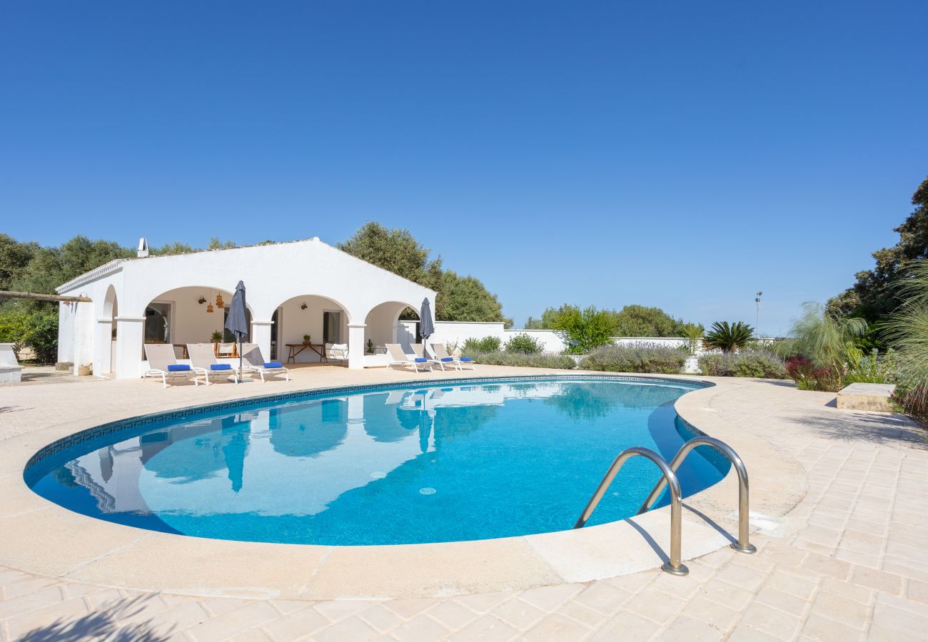 Country house in Cala Galdana - Finca Calafi Nou