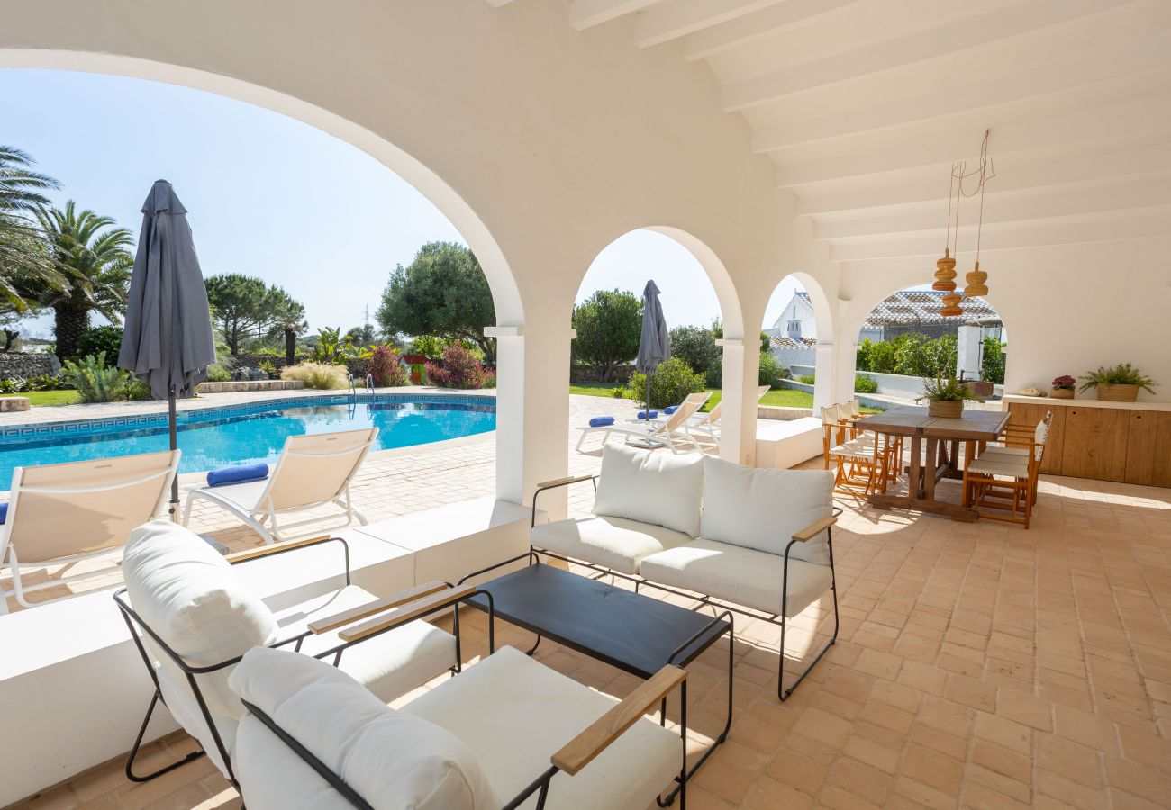 Country house in Cala Galdana - Finca Calafi Nou