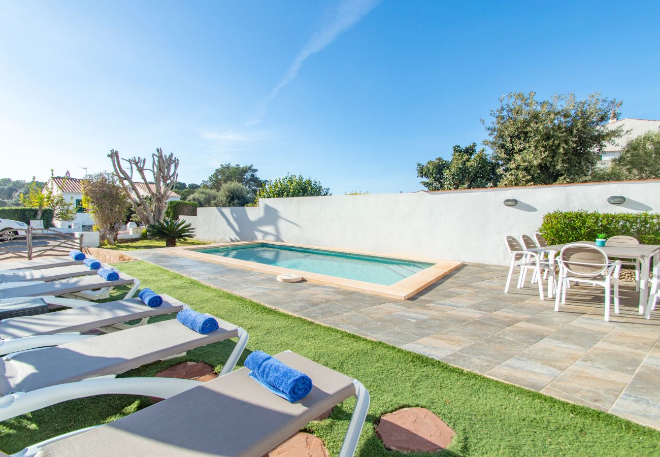 Villa in Cala Galdana - Villa Can Canaleta