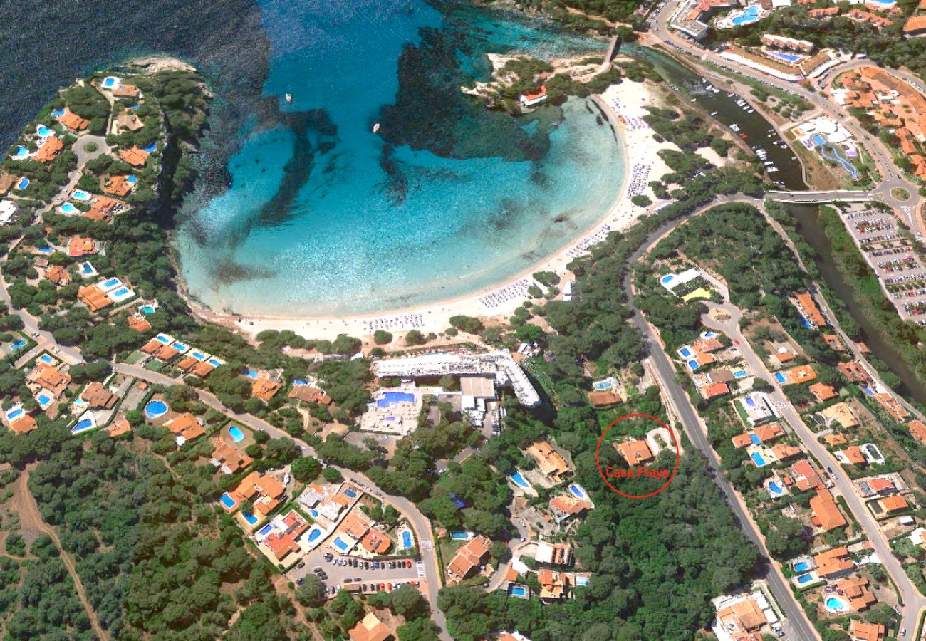 Villetta a Cala Galdana - Casa Playa (1 minuto de la playa de Cala Galdana)