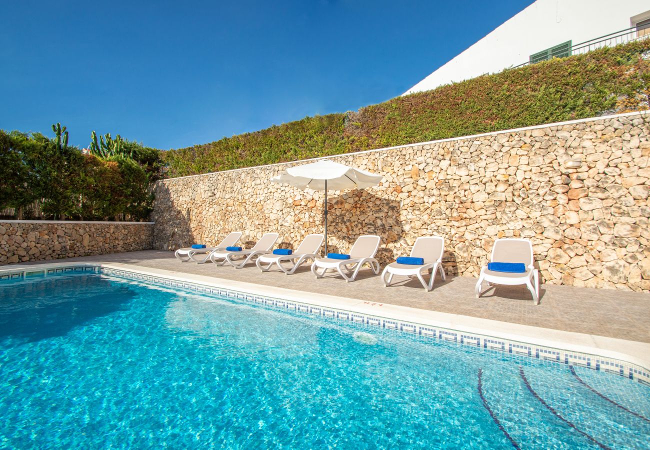 Villa a Cala Galdana - Villa Violeta