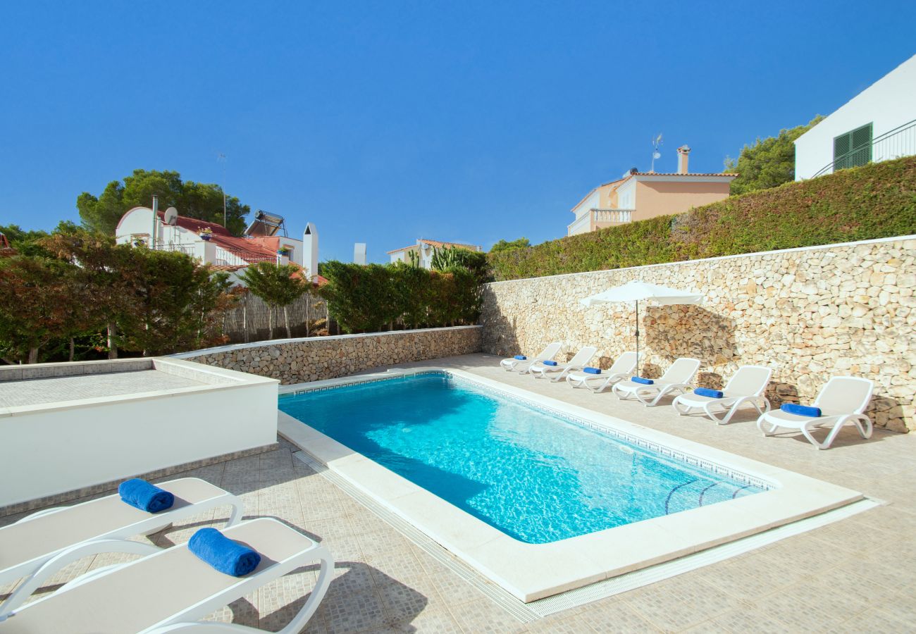 Villa a Cala Galdana - Villa Violeta