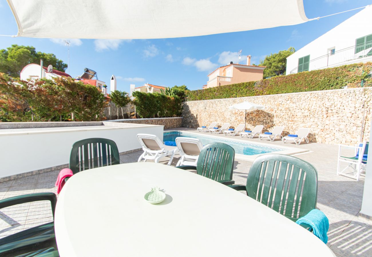 Villa a Cala Galdana - Villa Violeta