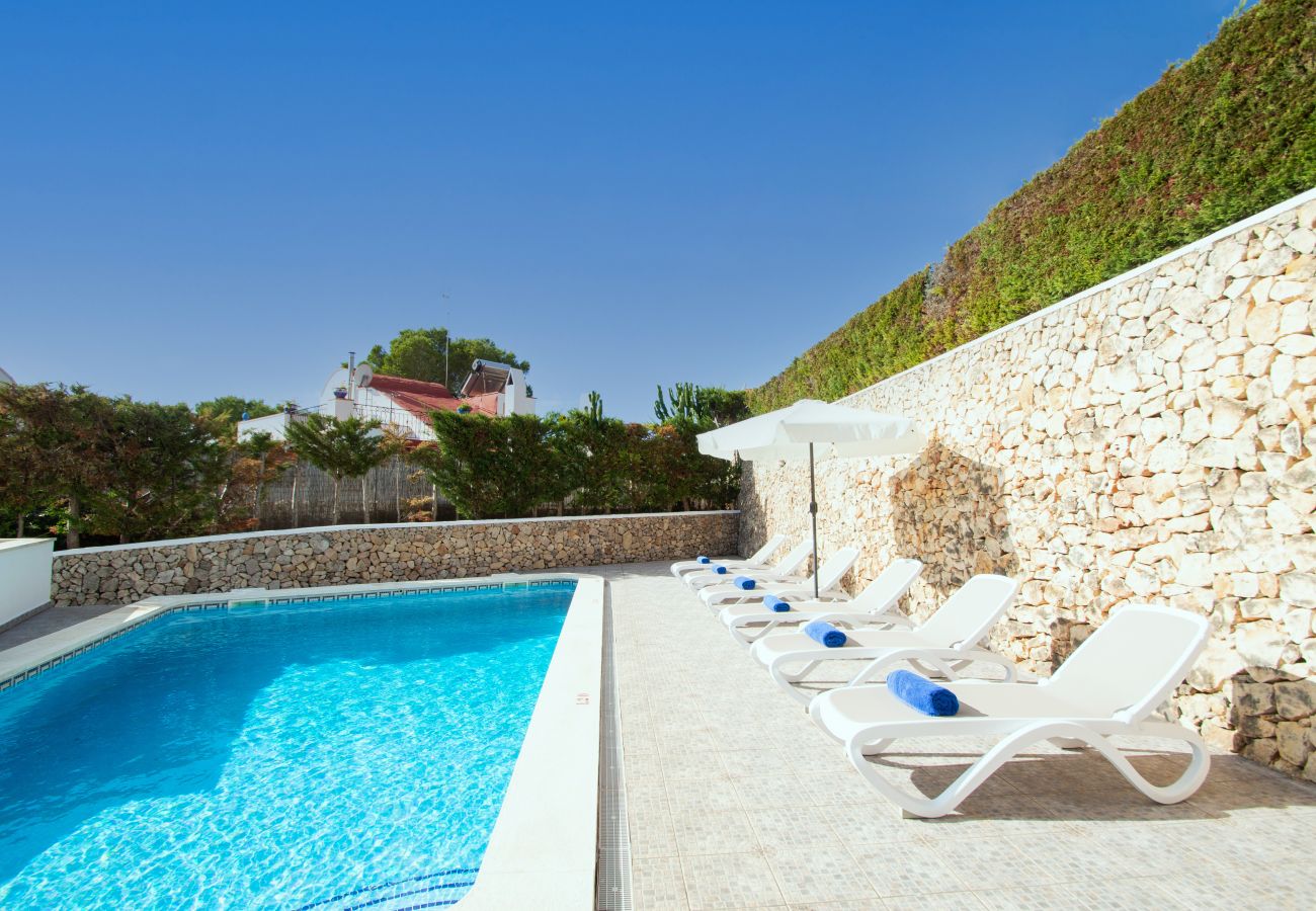 Villa a Cala Galdana - Villa Violeta