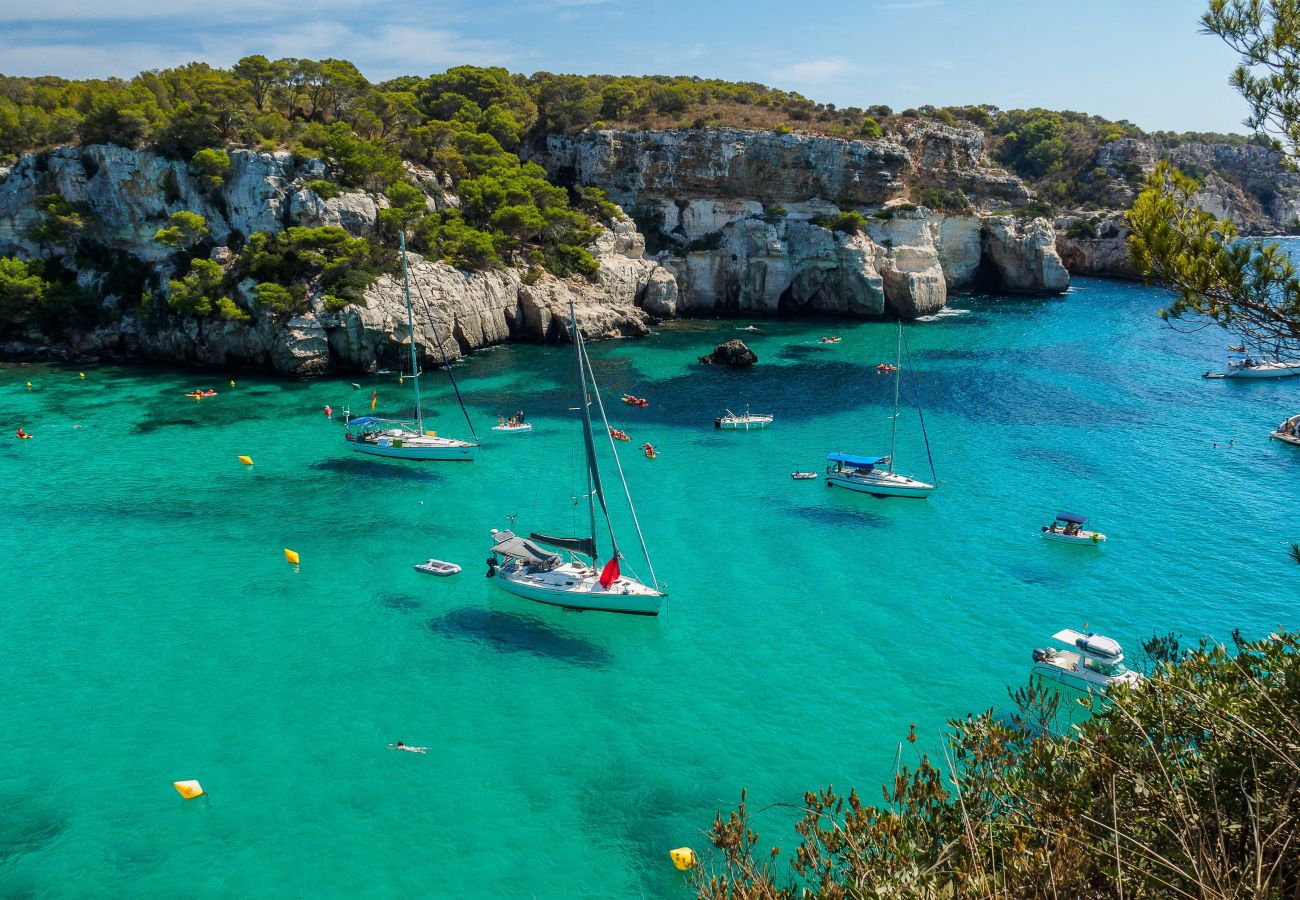 Villa a Cala Galdana - Villa Azucena