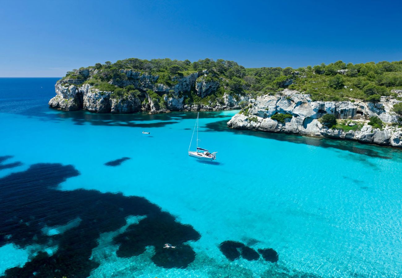 Villa a Cala Galdana - Villa Ca n'Ernest