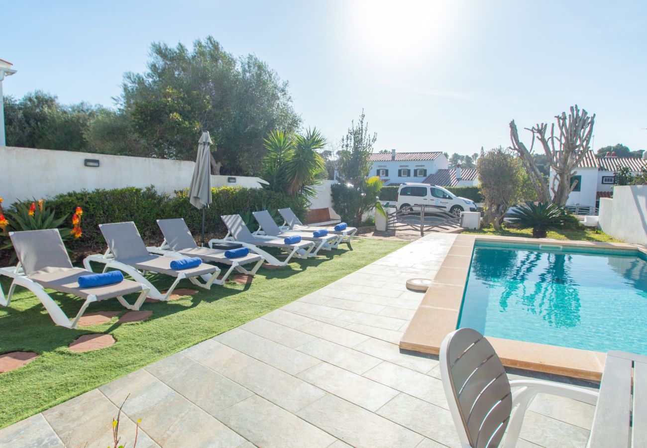 Villa a Cala Galdana - Villa Can Canaleta