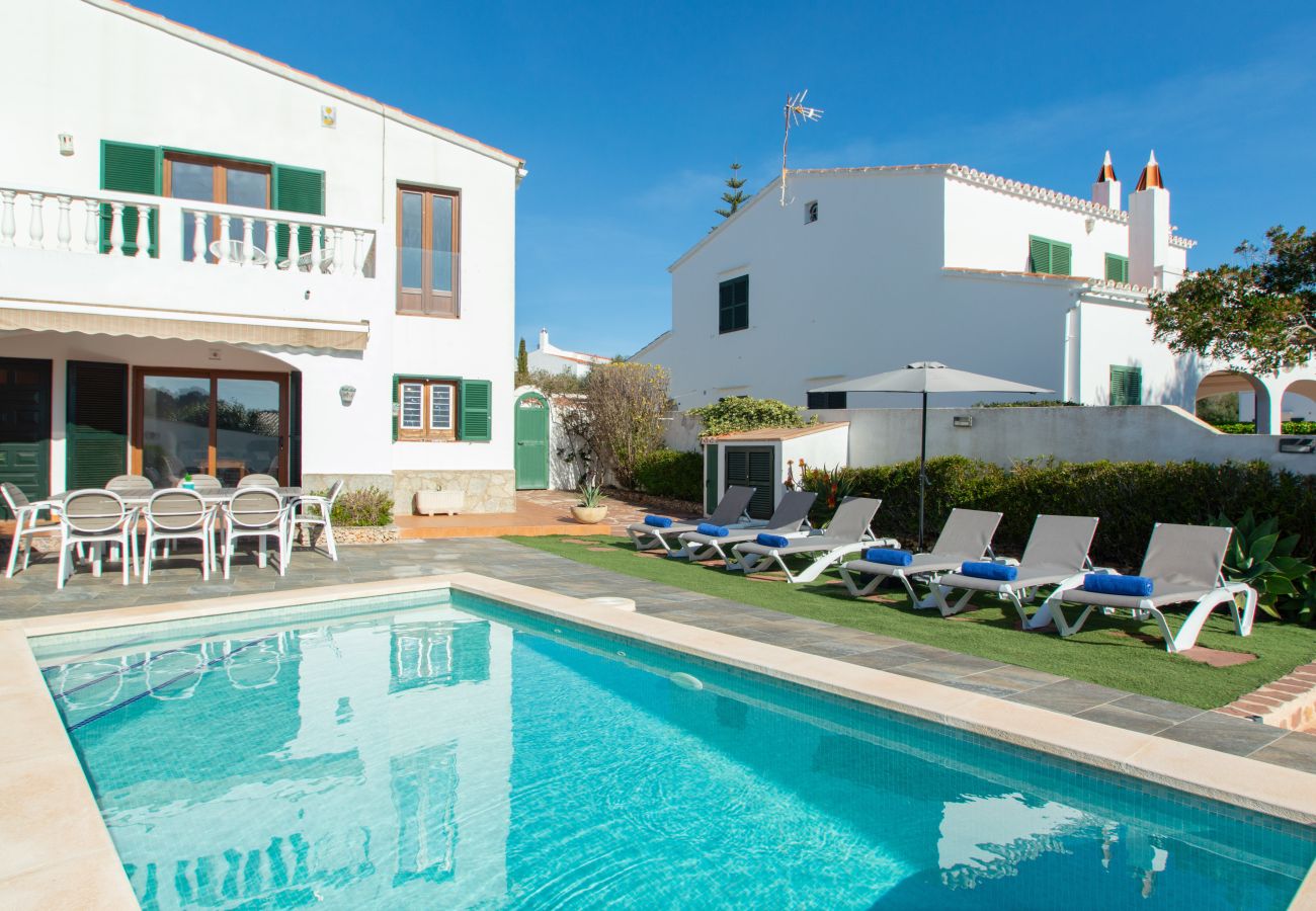 Villa a Cala Galdana - Villa Can Canaleta